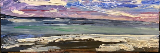 Winter's Colour by Matt Petley-Jones 