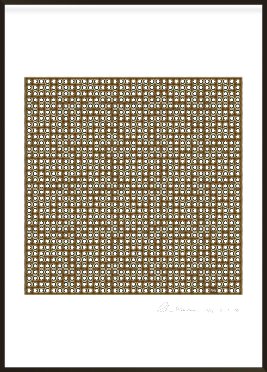 Screen I 8/12 by Richard Hassell 