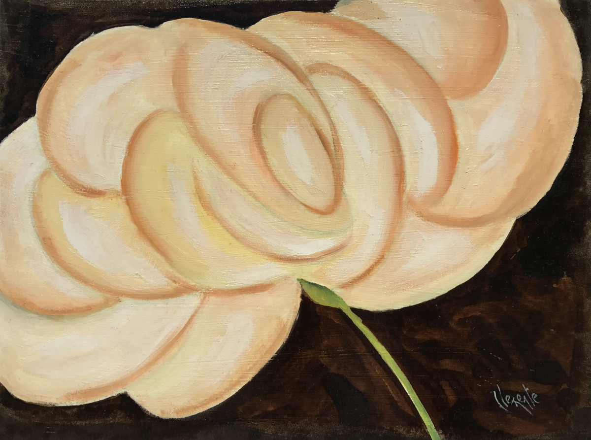 Yellow Flower by Clemente Mimun 