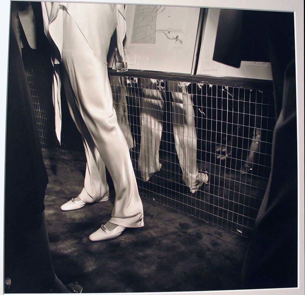 Silk Legs, Regines, NYC, Social Context by Larry Fink 