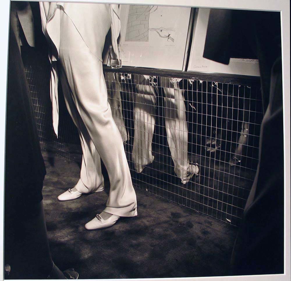 Silk Legs, Regines, NYC, Social Context by Larry Fink, Image 1.