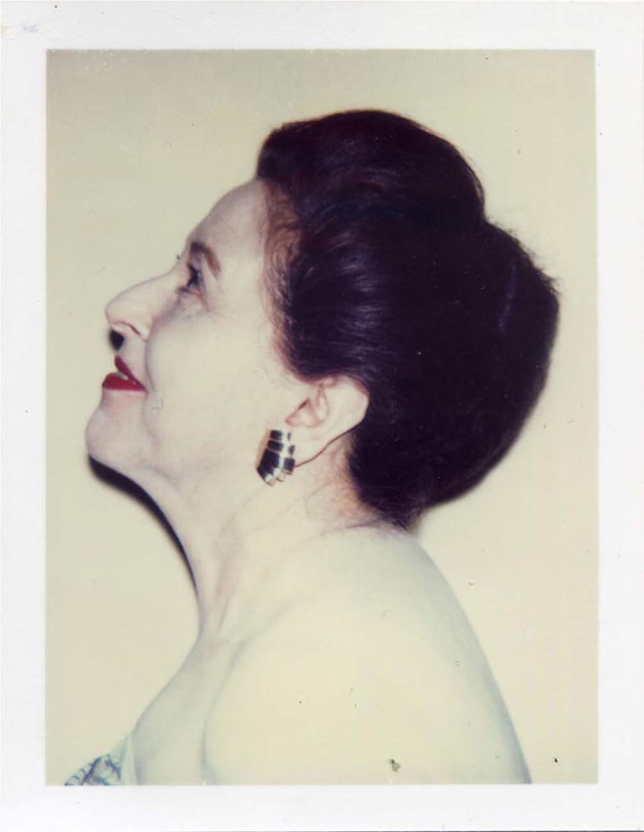 Grace Hokin by Andy Warhol 