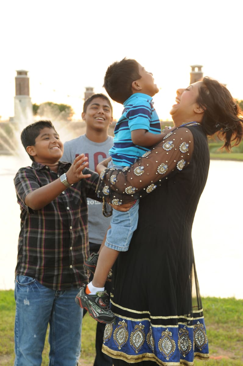 Family by Roy Abraham 