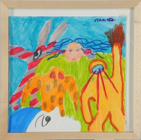 Visitor No. 5 from Visitor Series by Jean Stamsta 