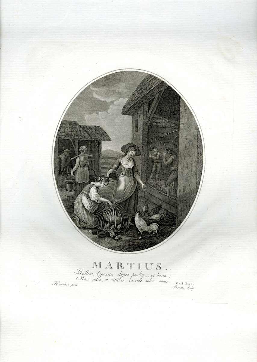 Martius (March) by William Hamilton, Image 1.