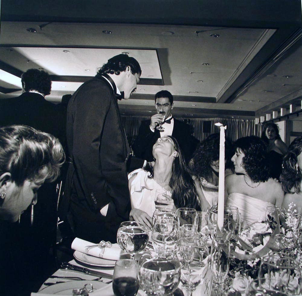Wedding, Long Central Neck, NYC, Social Context by Larry Fink, Image 1.