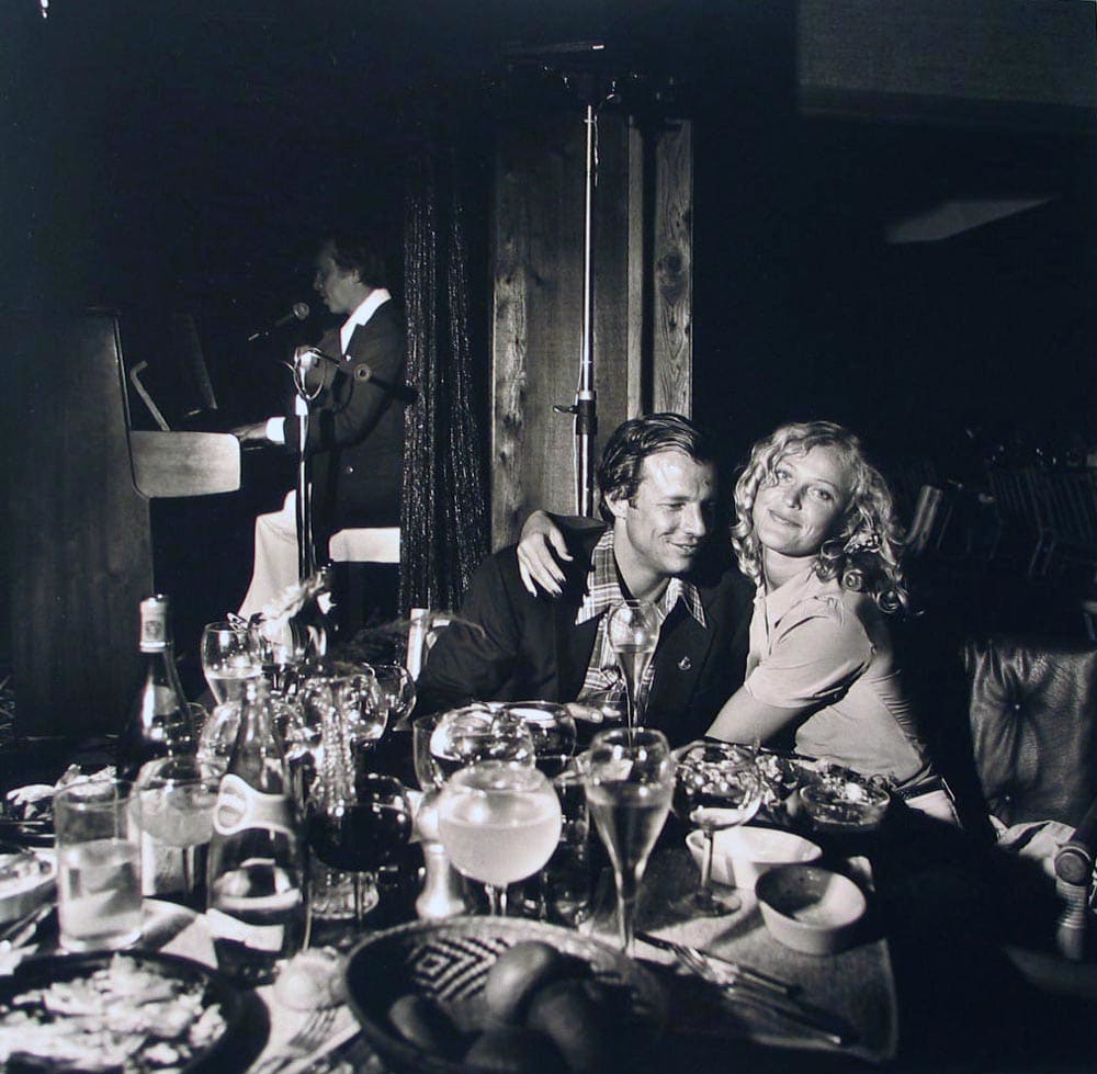 Peter Beard, Montauk, NY, Social Context by Larry Fink, Image 1.