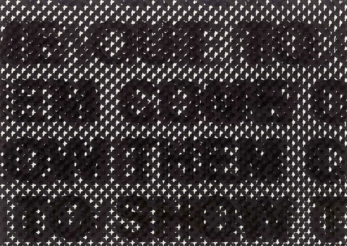Detail by Glenn Ligon, Image 1.