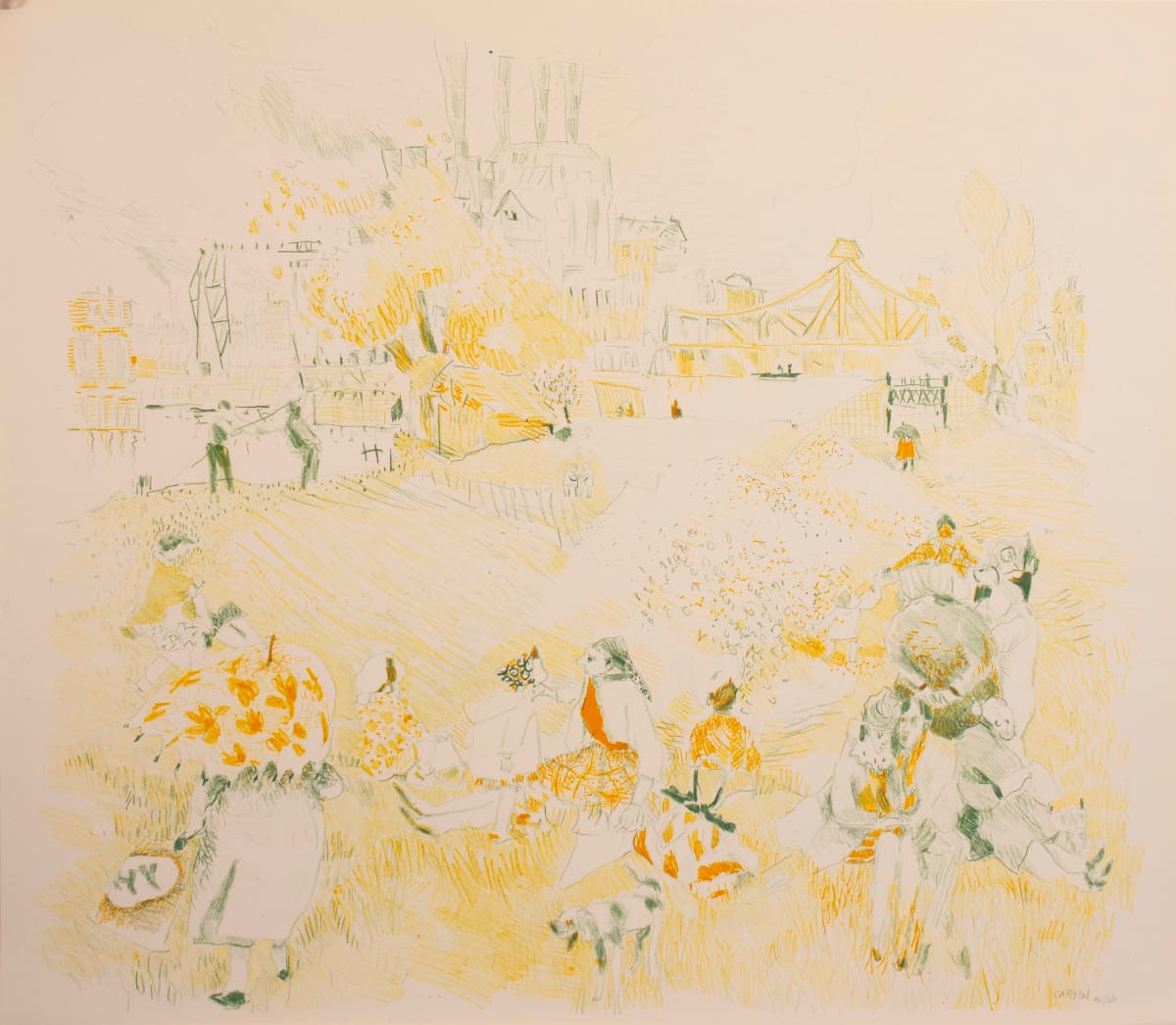 Pont d'Asniero by Annie Cardin, Image 1.