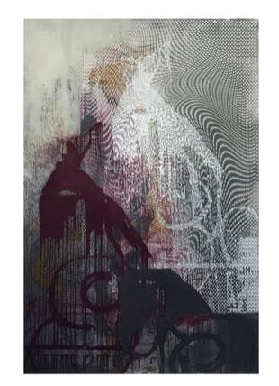 Graffiti Repeat by Dorothea Van Camp, Image 1.