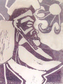 Art @ Work- Zulu Warrior by Nicole Smith 