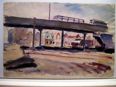 A Century of Progress, Elevated Train by Tunis Ponsen, Image 1.