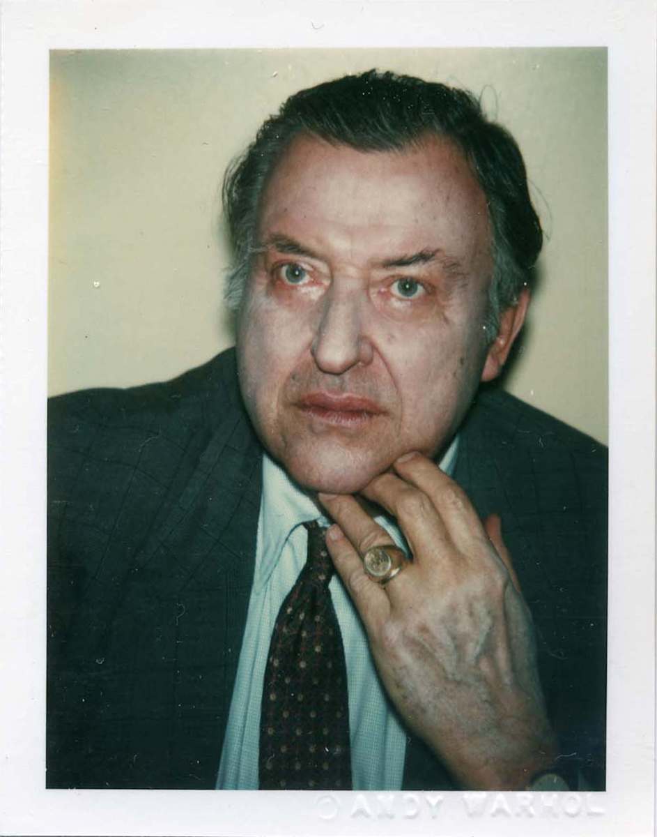 Charles Ireland by Andy Warhol, Image 1.