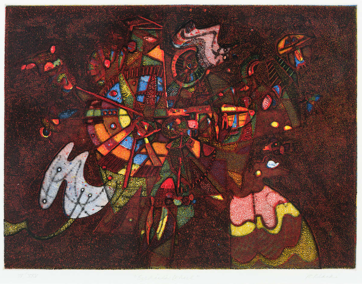 Ezekiel's Wheel by Richard Black, Image 1.