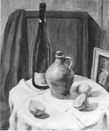 Still Life with Lemons by Tunis Ponsen, Image 1.