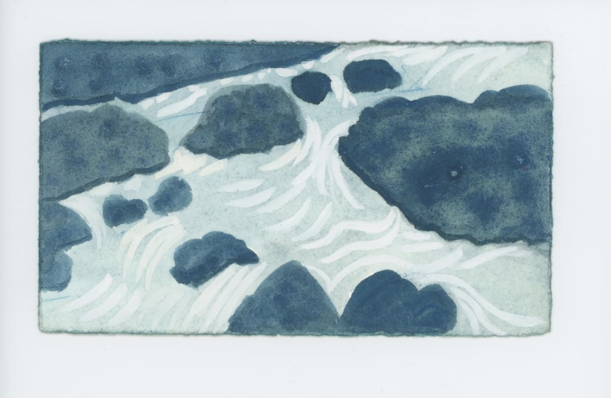 Before the Falls, #1773 by Raya Bodnarchuk 