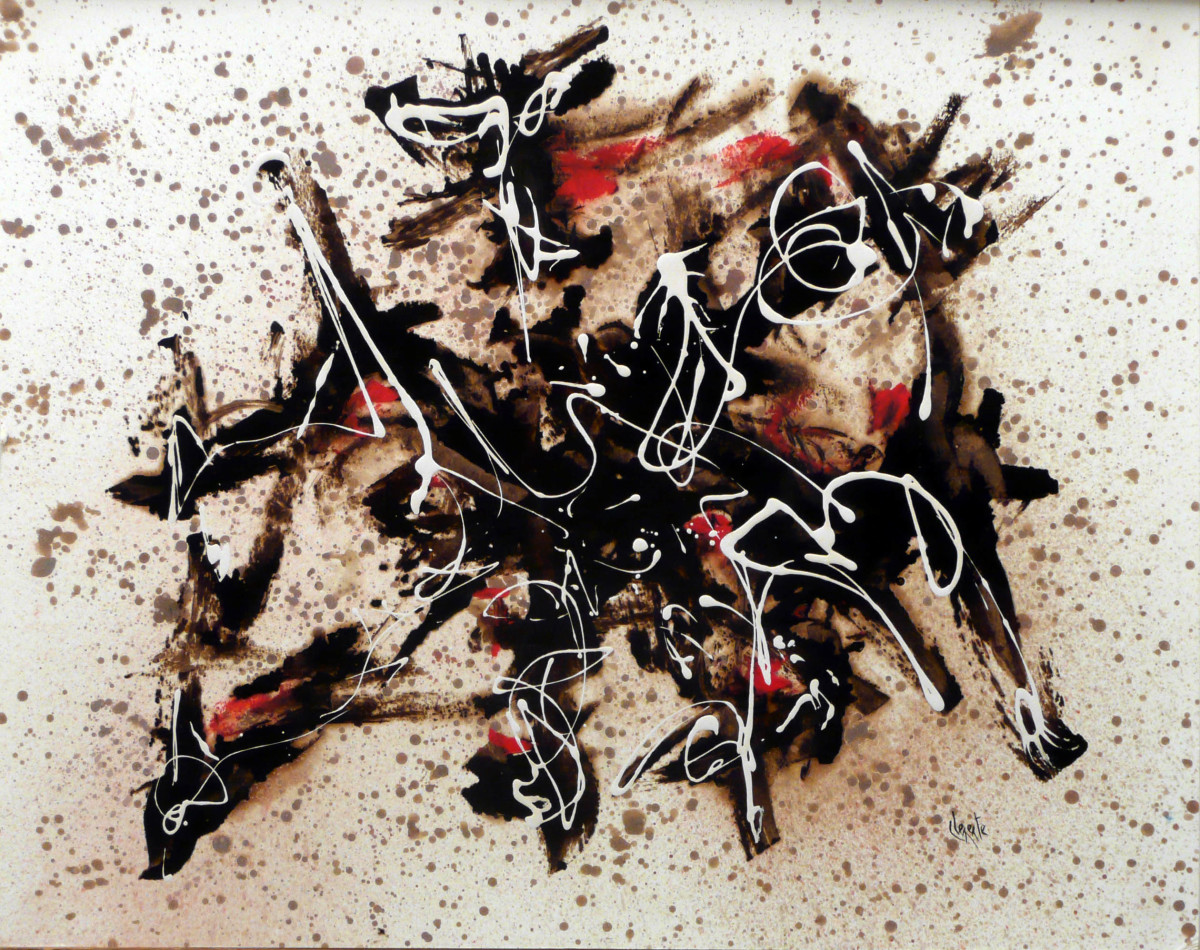 Lady Luck with Horses by Clemente Mimun 