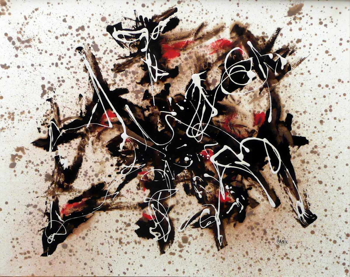 Lady Luck with Horses by Clemente Mimun, Image 1.