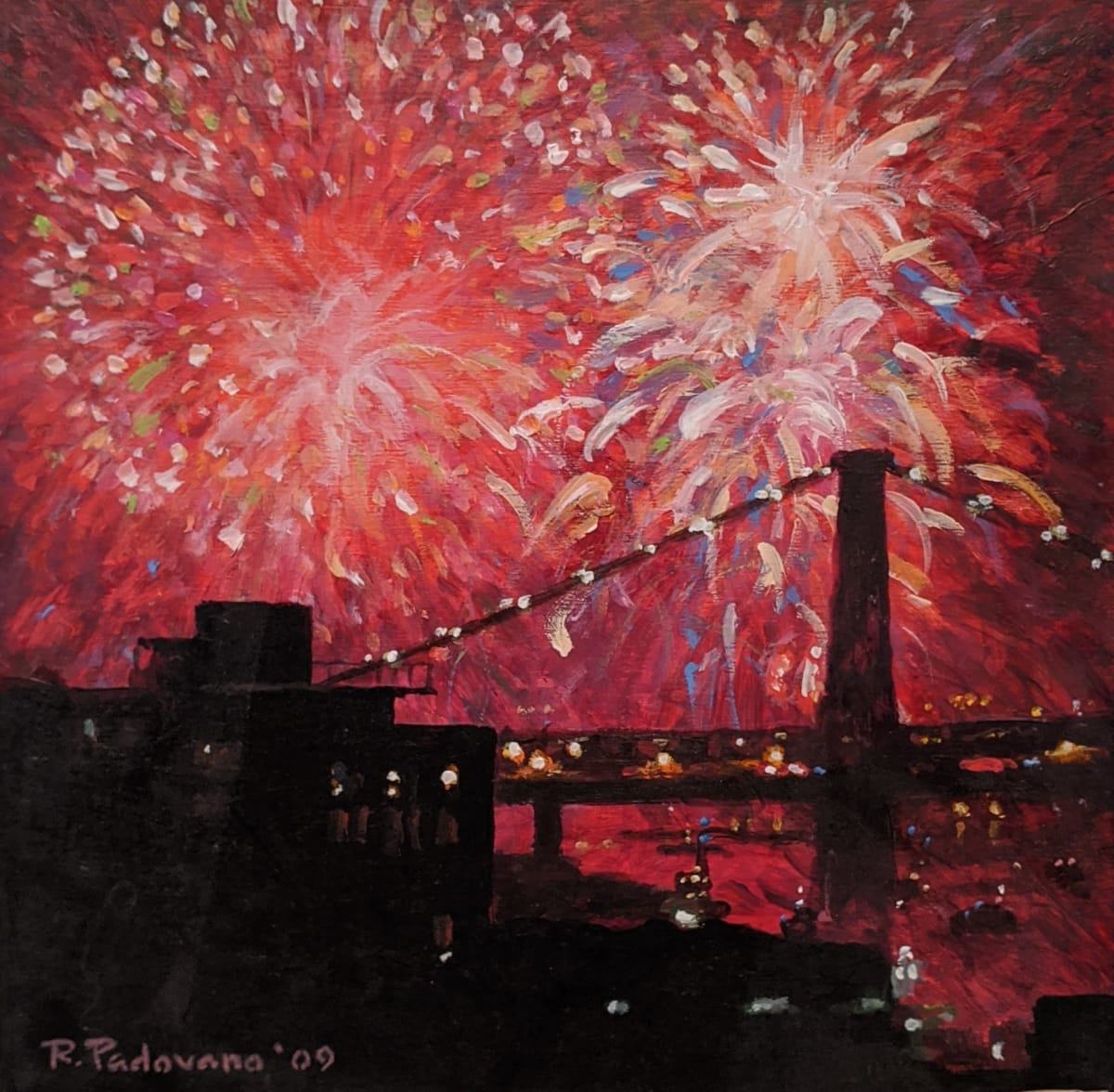 Fireworks by Robert Padovano 