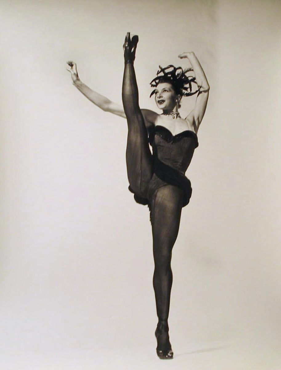 Colette Marchand by Philippe Halsman, Image 1.