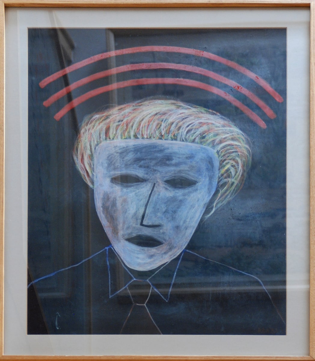 Koshari Artist by Russell Adams 