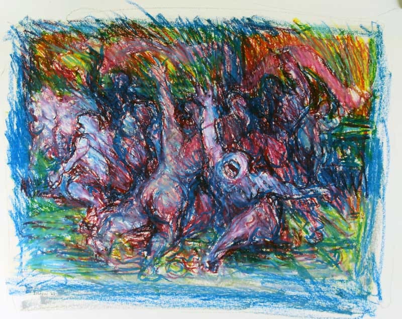 Vestibule by Leopold Segedin 