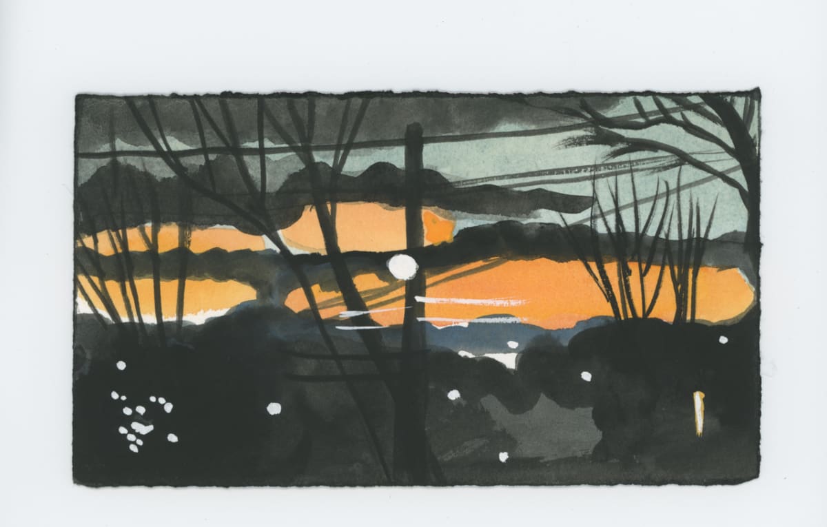 Tuesday Evening, #1822 