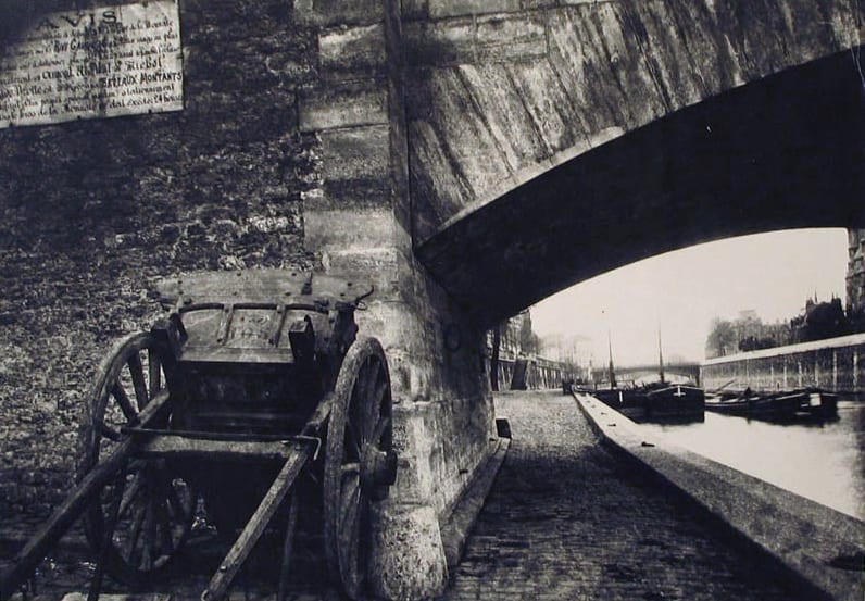 Untitled by Eugene Atget 