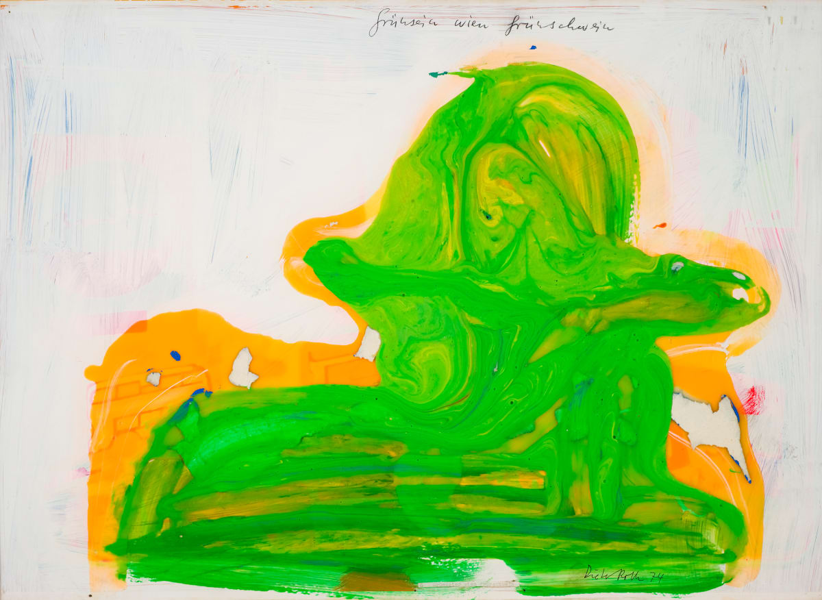 Grünsein wien Grünschwein by Dieter Roth, Image 1.