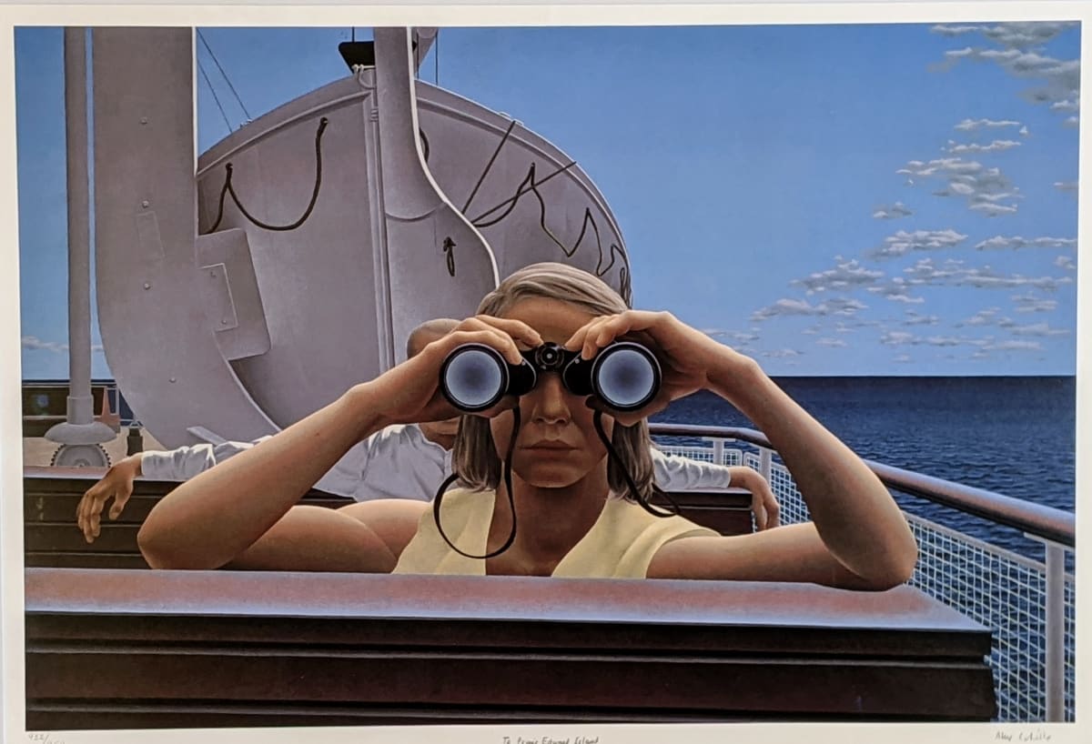 To Prince Edward Island by Alex Colville 