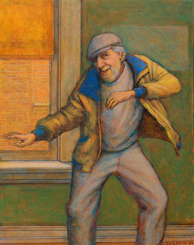 Old Man Dancing #4, Image 1.