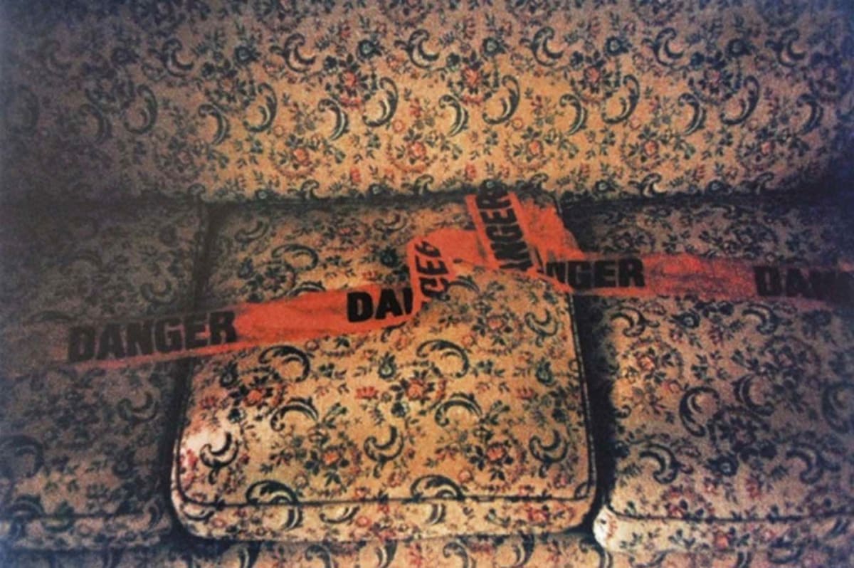 Sofa, Batiste House, Pictures from Eve's Bayou by William Eggleston 