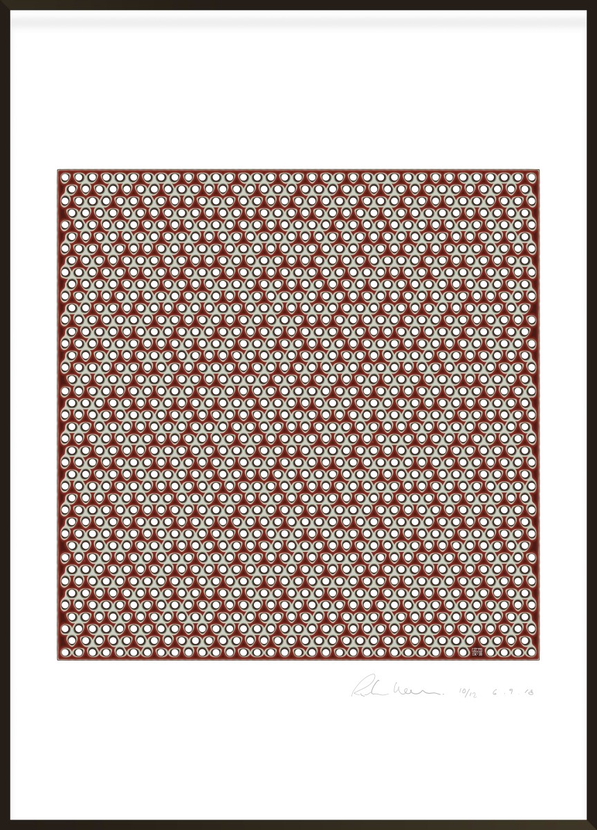 Screen II 8/12 by Richard Hassell 