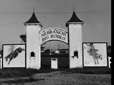 Nebraska's Big Rodeo by Jean Lewis 