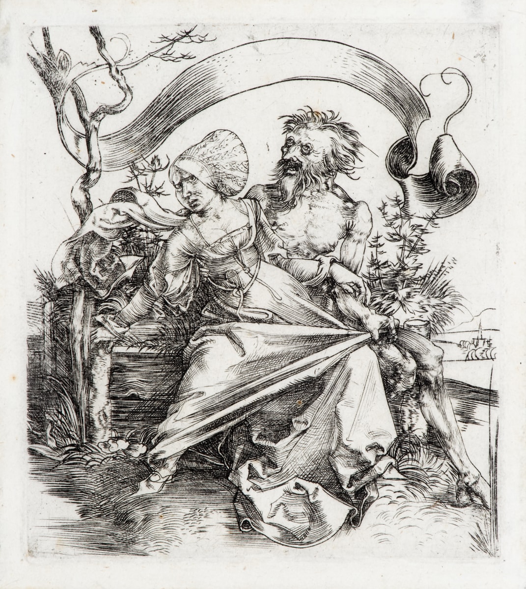 The Ravisher by Albrecht Dürer 