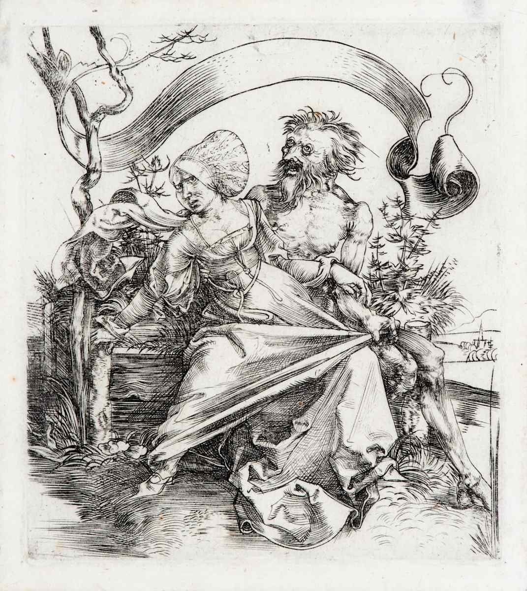 The Ravisher by Albrecht Dürer, Image 1.