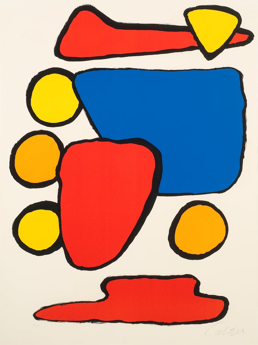 Stone Age by Alexander Calder, Image 1.