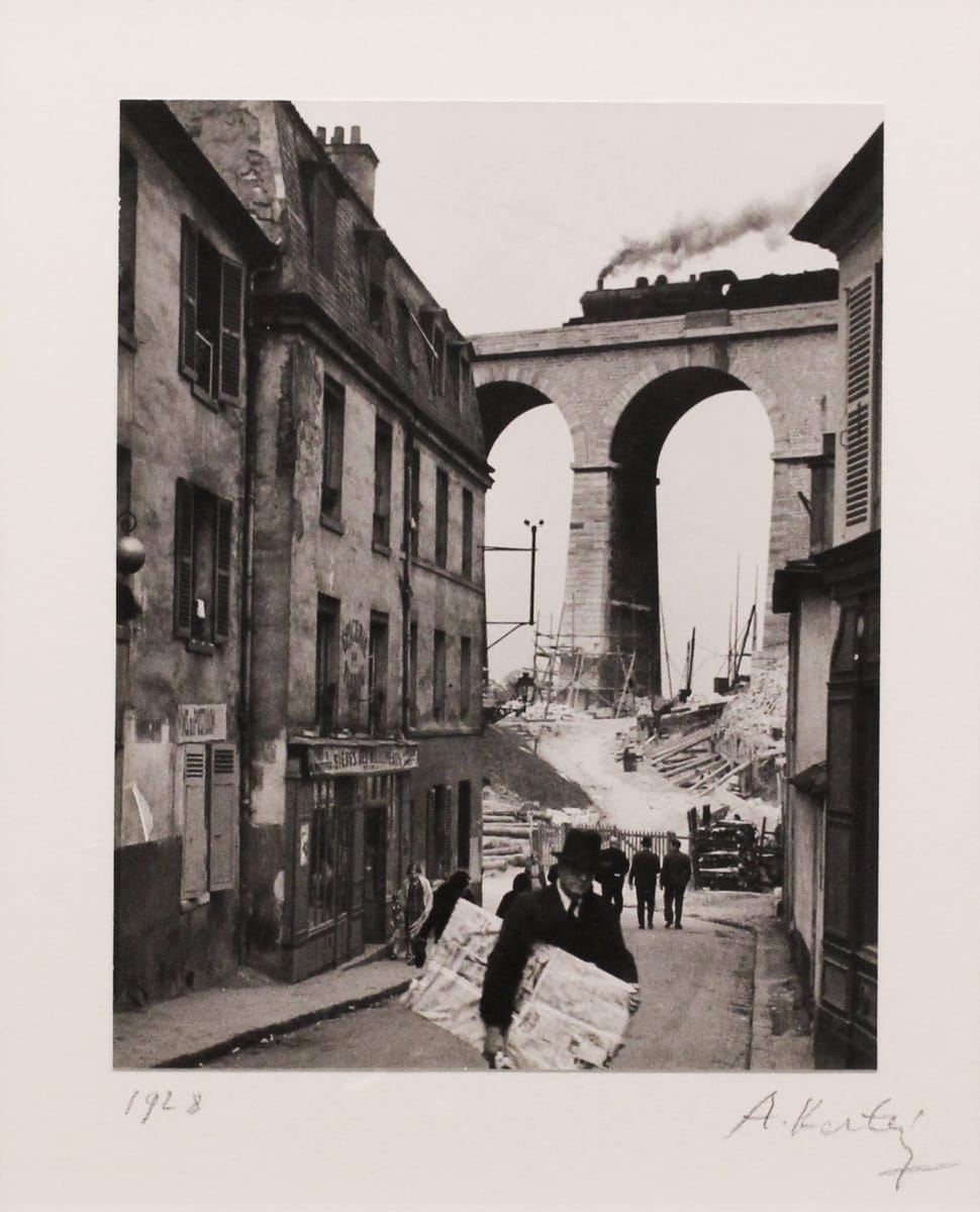 Meuden, 1928 by André Kertész, Image 1.