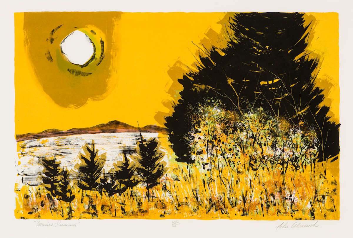 Maine Summer by John Muench, Image 1.