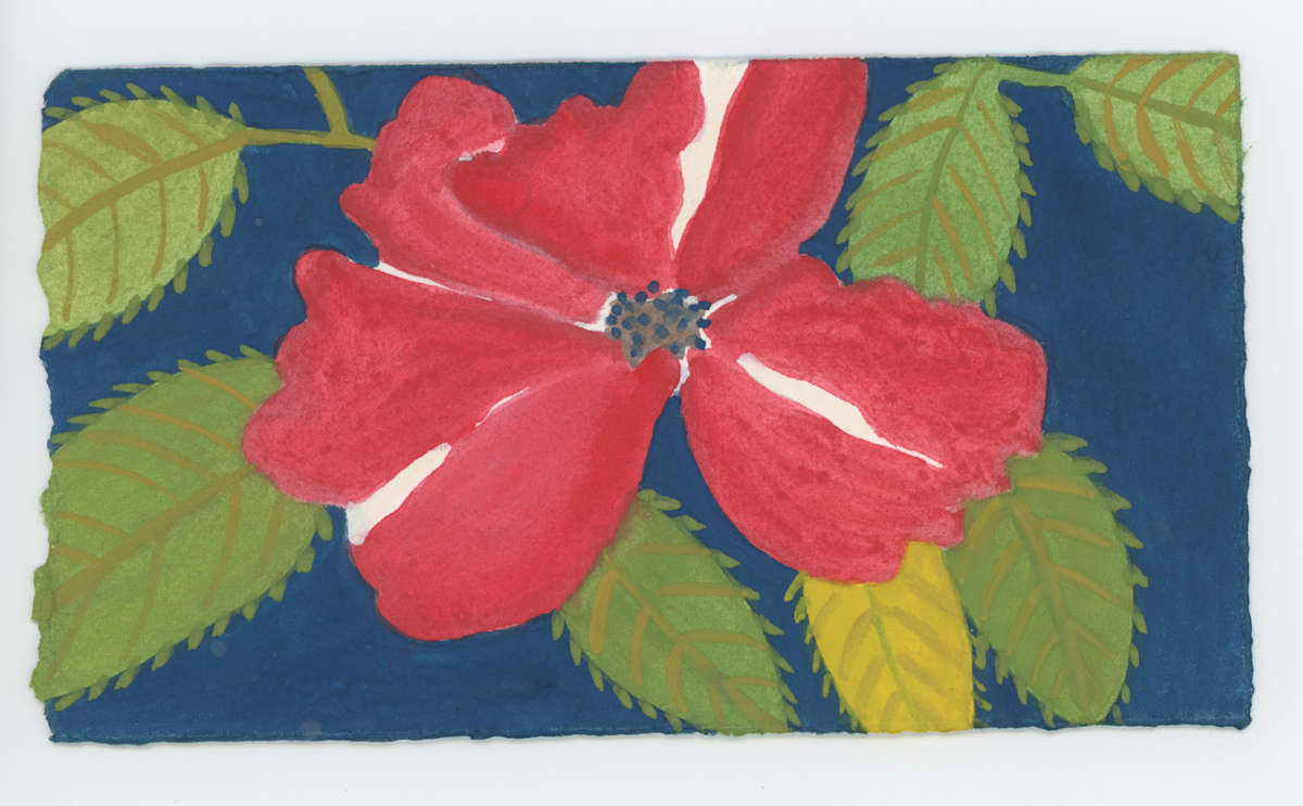 Four Petals, #1650, Image 1.
