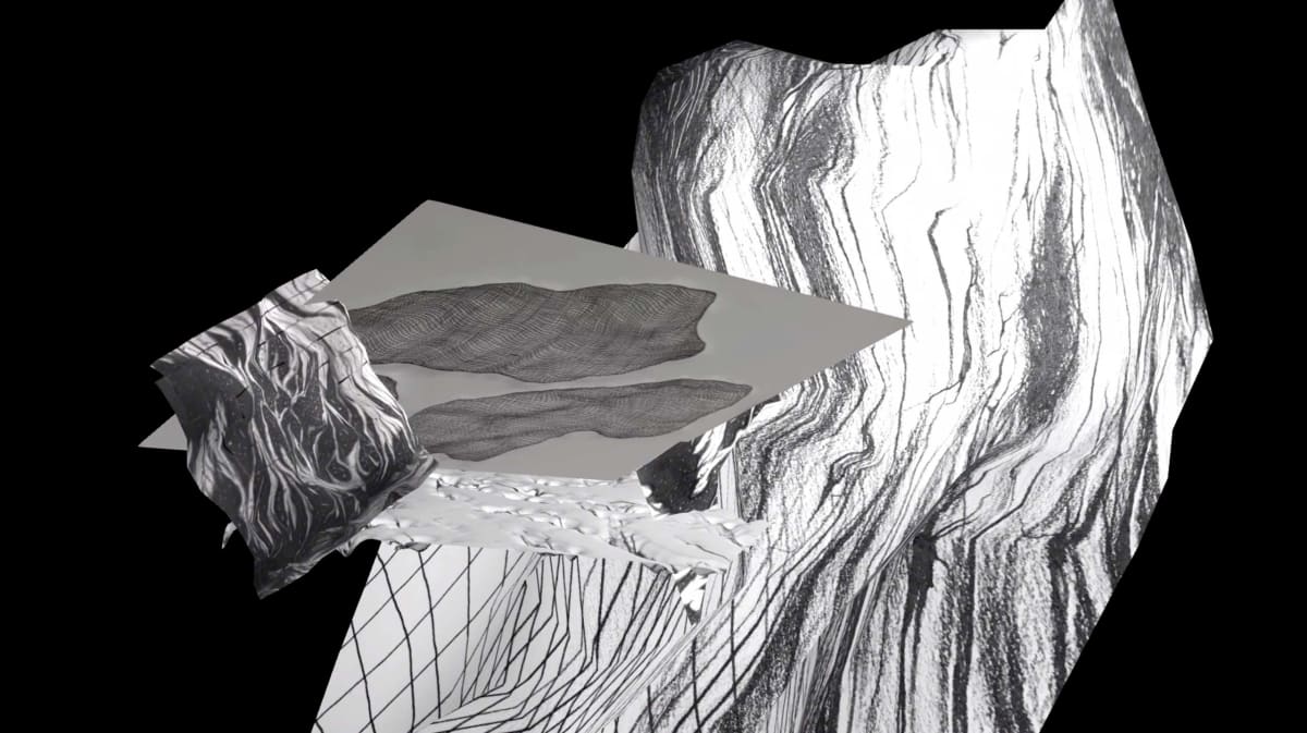 Collide Cut III by Charles Sommer, Image 1.