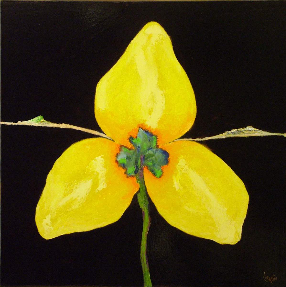 Black & Yellow by Clemente Mimun, Image 1.