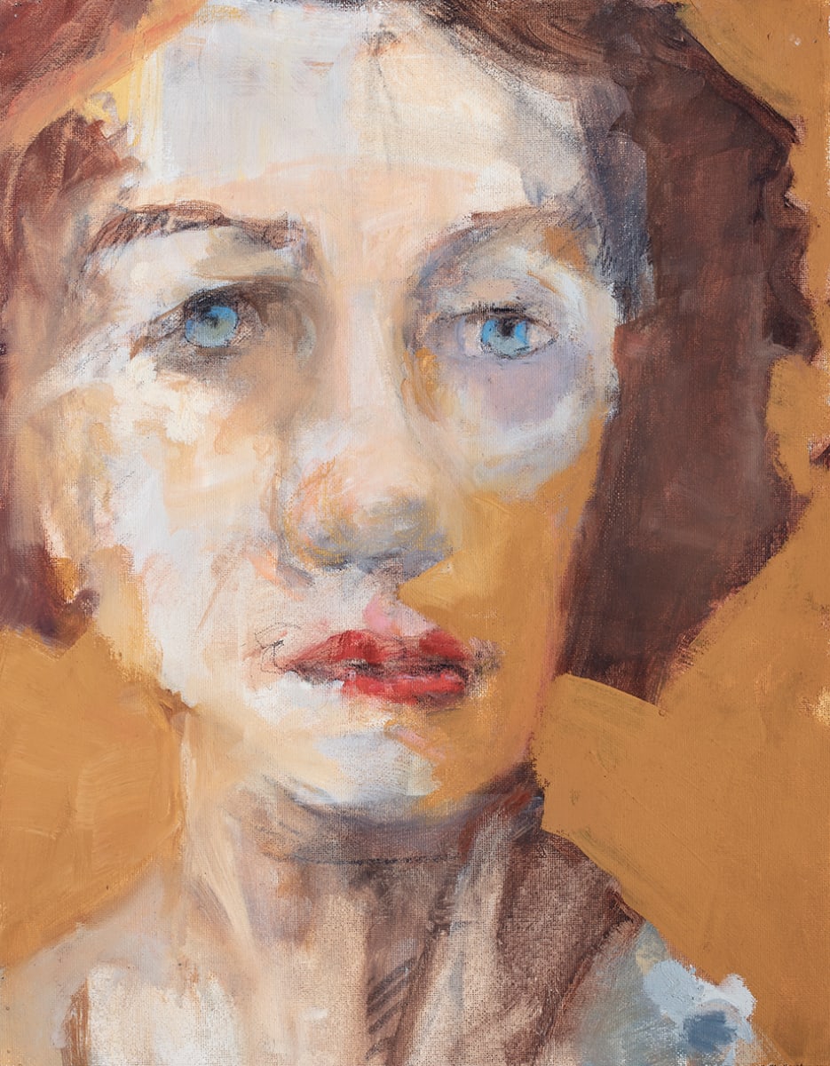 Blue Eyes by James Singelis 