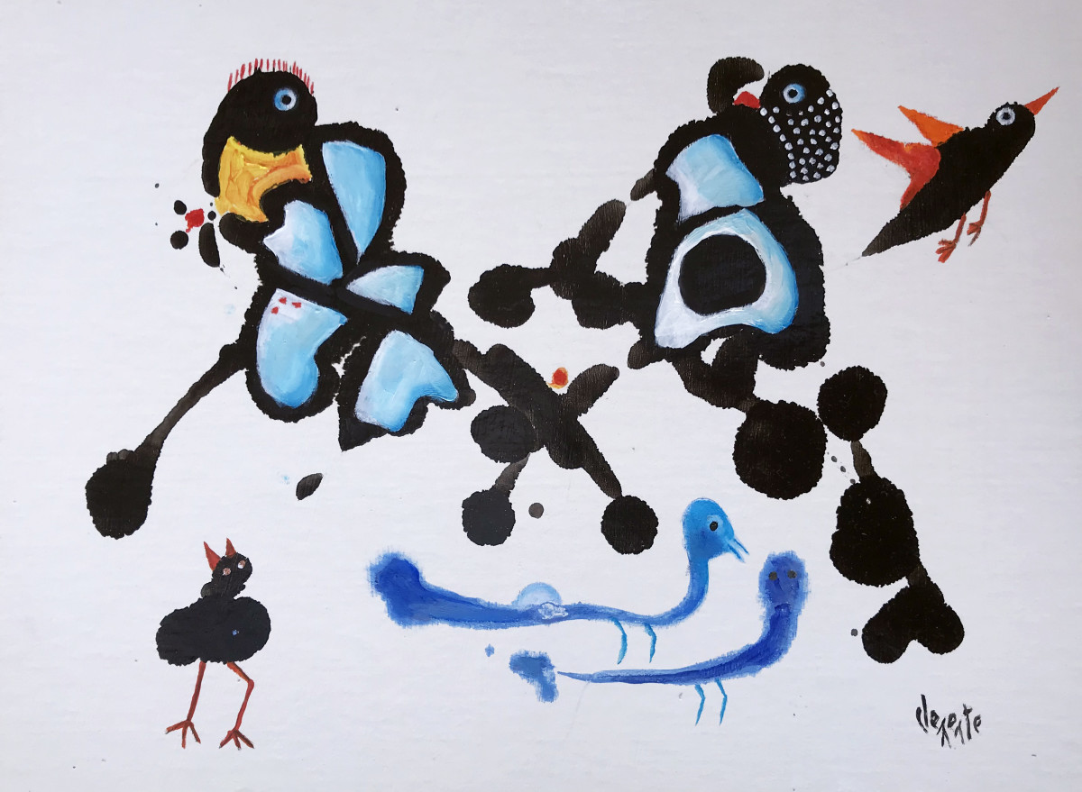 Comic by Clemente Mimun 