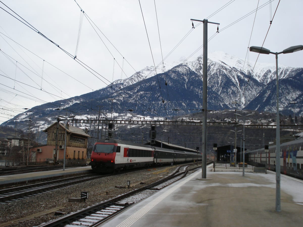 Brig, Switzerland by Diane L. Onak, Rn 