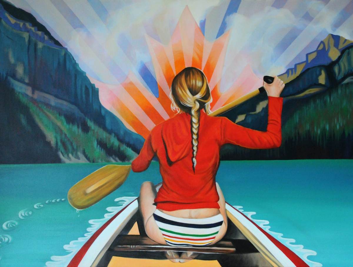 Ride My Wake, Image 1.