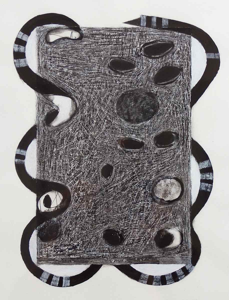 Study for Caduceus by Lucy Maki, Image 1.