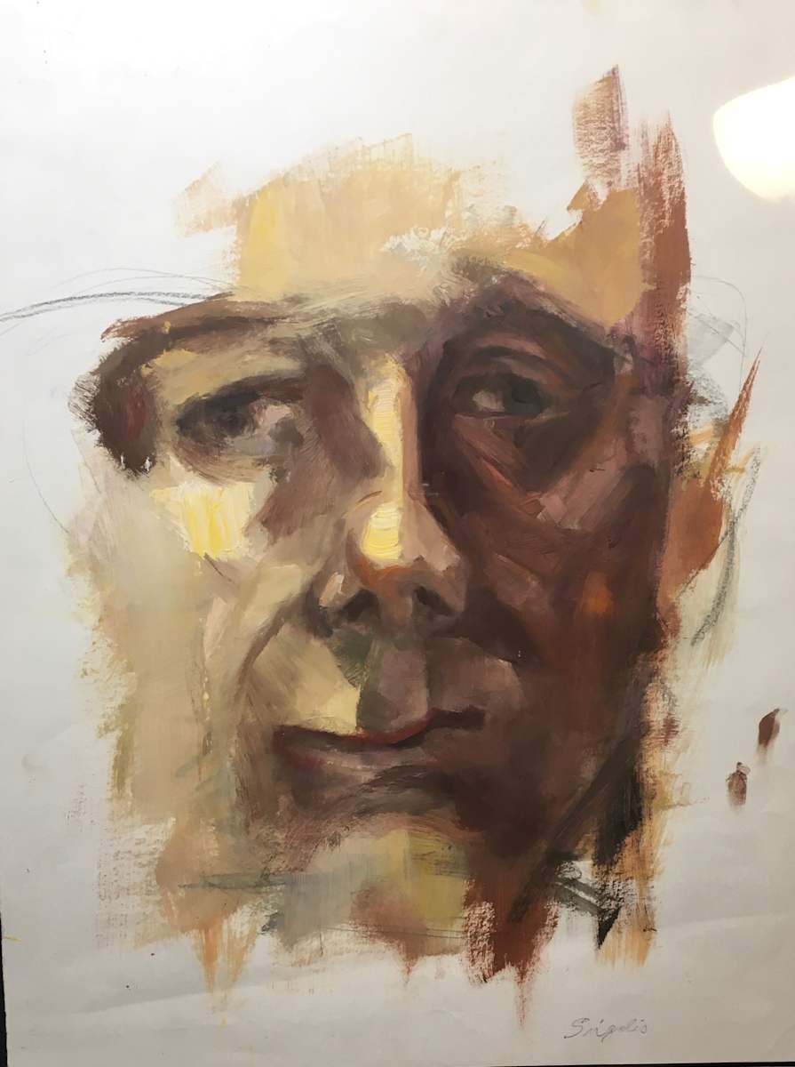 Gold Face, Image 1.
