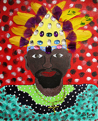 Retrato de un Congo by De la Espada 