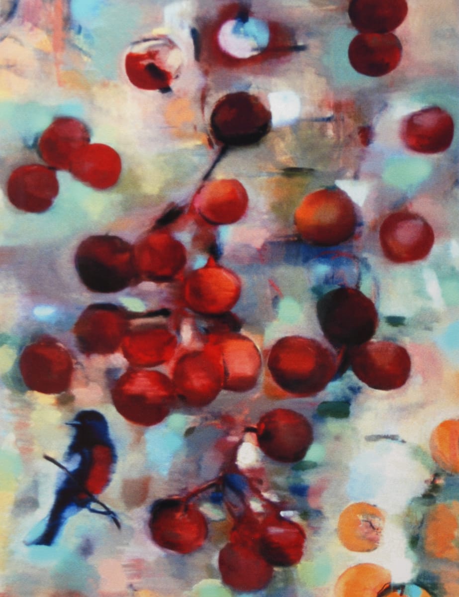 Manawa Split II by Mary Ann Strandell 